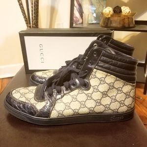 Gucci Sneakers HiTop GG